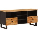 TV ormar Corona Smeđa 100 x 33 5 x 46 cm Čvrsto drvo manga | shoptok.hr