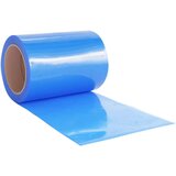  Zavesa za vrata modra 300 mm x 2,6 mm 10 m PVC | Shoptok.si