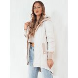 DStreet Women's quilted jacket FLONSA white | shoptok.hr