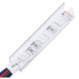 TV omarica z LED lučkami sonoma hrast 120x35x40 cm, (20622450) | Shoptok.si