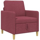 SOFA s pohranom Vinska crvena 72 x 78 x 87 cm Poliester | shoptok.hr