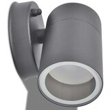  Zunanja LED stenska svetilka 2 kosa nerjaveče jeklo sveti dol, (21021170) | Shoptok.si