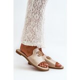 S. BARSKI Elegant Women's Shiny Slippers With Decoration S.Barski | shoptok.hr
