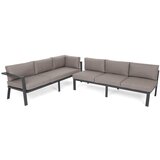  Kutni set u sivoj/taupe boji Miami | shoptok.hr
