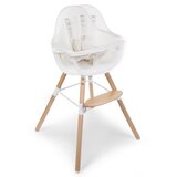 Childhome Otroški stol EVOLU ONE.80° White Natural | Shoptok.si