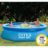 Intex easy set porodični bazen na naduvavanje sa filter pumpom 305 x 61 cm ( 28118 ) Cene