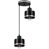 Candellux Lighting Crna metalna visilica Wama - | shoptok.hr