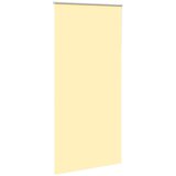 Rolo zavjesa za zamračivanje žuta 110x230 cm širina tkanine 105,7 cm poliester | shoptok.hr