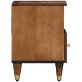  Noćni ormar Medeno smeđa 40 x 33 x 46 cm Čvrsto drvo manga | Eponuda.com