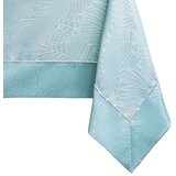 AmeliaHome Stolnjak Gaia s manšetom i obrubom 120x120 cm, plava | shoptok.hr