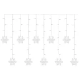 LED božićna zavesa 60xLED/1,35W 635x50 cm hladna bela