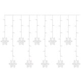 Emos LED božični zastor – snežinke, 135x50 cm, DCGW13 | Shoptok.si
