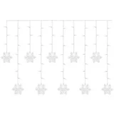 Emos LED božični zastor – snežinke, 135x50 cm, DCGW13