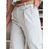 DStreet Spodnie damskie wide leg MOBISKA błękitne | Shoptok.si
