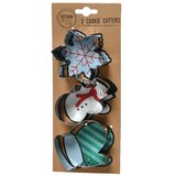 Decoris za kolače 3/1 pahulja/ sneško/ rukavica cene