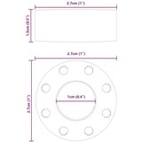  Bumperi za nogometne stolove 16 pcs Crna 3 3 x 2 8 x 1 cm | shoptok.hr