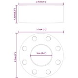  Bumperji za nogometno mizo 16 pcs Črna 2,7 x 2,7 x 1,3 cm, (5000120234) | Shoptok.si