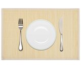 vidaXL 242107 6 Bamboo Placemats 30 x 45 cm Natural cijene