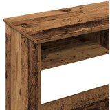 vidaXL Pisalna miza starinski les 80x40x75 cm inženirski les | Shoptok.si
