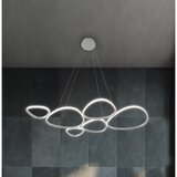  LED luster na sajli HELIX LED/61W/230V srebrna | Eponuda.com