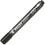 Marker permanentni 1mm okrugli vrh Pilot SCA-100-B crni | shoptok.hr