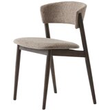 Unique Furniture Smeđa/bež blagovaonska stolica Revere – | shoptok.hr