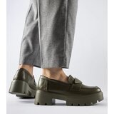 Gemre Green moccasins on a chunky sole Eligio | shoptok.hr