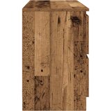 TV ormarić staro drvo 100x35x54 cm konstruiranog drva | shoptok.hr