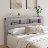  LED uzglavlje boja hrasta 180x18,5x103,5 cm konstruirano drvo | Eponuda.com