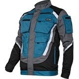 Lahti Pro Visoko Vidljiva Jakna Crna-Siva-Tirkizna L Lahti L4040303 | shoptok.hr