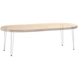  Ukosne noge za konzolne stoliće za konzolni stolić 4 kom. Bijele 72 cm Puni čelik | shoptok.hr
