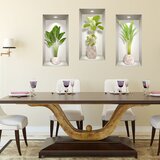 Ambiance 3 zidne 3D samoljepljive naljepnice Banana Trees Cijene