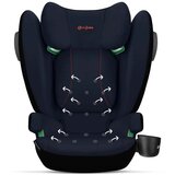 Cybex Silver® cybex® dječja autosjedalica solution™ b4 i-fix 2/3 (15-36 kg) bay blue | shoptok.hr