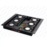 Mirsan ventilator panel sa 6 ventilatora sa digitalnim kontrolerom MR.FAN6DT.01... | ePonuda.com