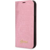 Guess ovitek GUBKP14SHGCRHP za iPhone 14 6.1 knjiga roza z vzorcem kače | Shoptok.si