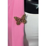 Kesi Butterfly Brooch A-2-21-7 apricot + gold | shoptok.hr