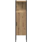  4-dijelni set kupaonskog namještaja u umjetnom hrastu | shoptok.hr