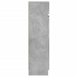 Ormarić za cipele boja betona 100,5x28x100 cm konstruirano drvo | shoptok.hr