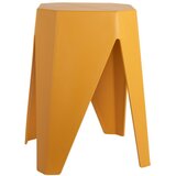Leitmotiv Senf žuti plastični stolac Cherish – | shoptok.hr