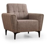 Atelier Del Sofa Fotelja Hamlet 95x77x90cm Svijetlosmeđa | Eponuda.ba