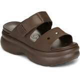 Crocs SOHO TWO STRAP SANDAL Smeđa Cijene