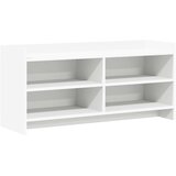 vidaXL TV omarica 100 x 33 x 47 cm Bela Inženirski les, (5000247704) Cene