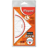 Maped Geo trikotnik Flex 16 cm/45'