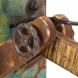  Zidna svjetiljka u industrijskom stilu višebojna okrugla E27 | shoptok.hr