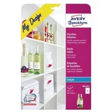 Avery Zweckform Svetleče etikete za steklenice