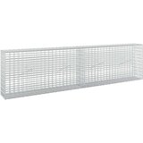  Gabion s žicom debljine 3,5 mm i mrežom 5x2,5 cm 200x20x50 cm | shoptok.hr