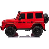 Ramiz Otroški avto Mercedes Benz G63 24V 4X200W AMG XXL Rdeča | Shoptok.si