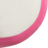  Strunjača na napuhavanje s crpkom 500 x 100 x 20 cm PVC roza | shoptok.hr