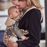 Baby Bjorn BabyBjorn Kenguru One Cotton - Beige leopard | Shoptok.si