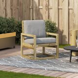  Vrtna stolica 57,5 x 63 x 76 cm od impregnirane borovine | shoptok.hr